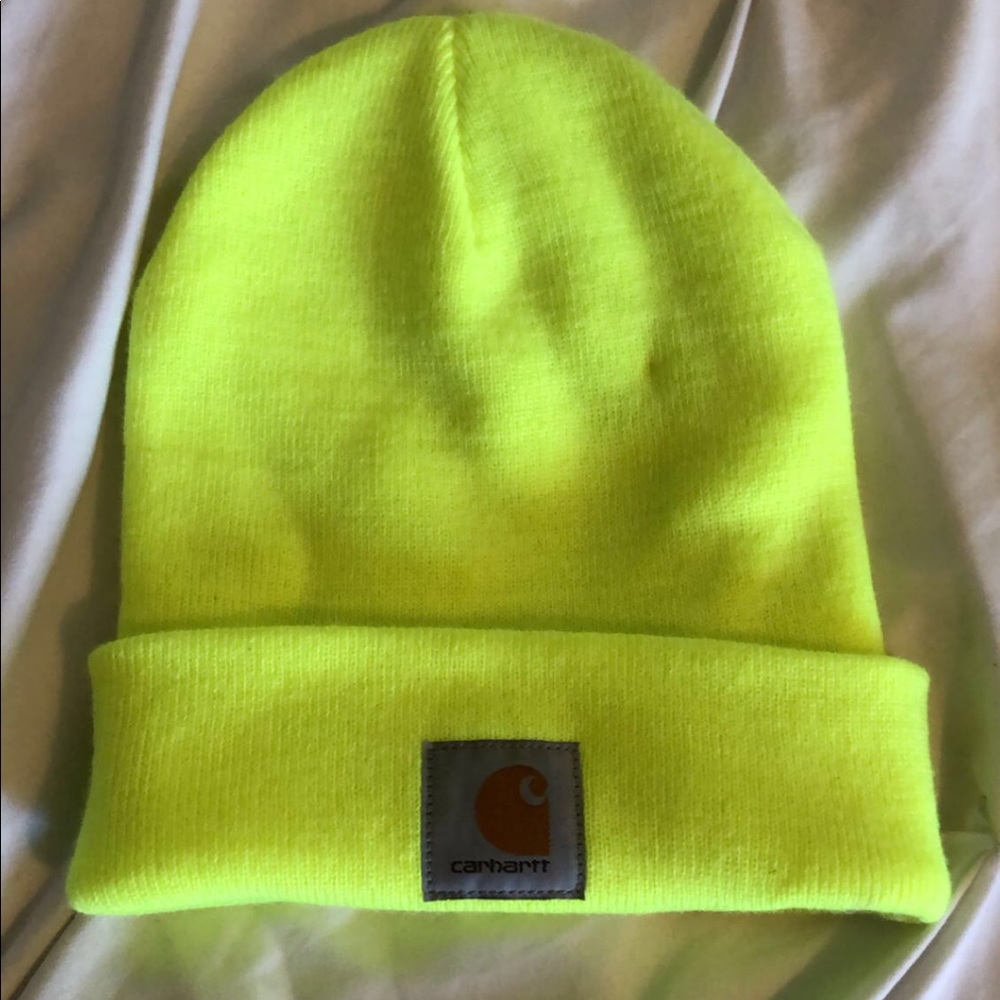 Carhartt Beanie Hat (Yellow)